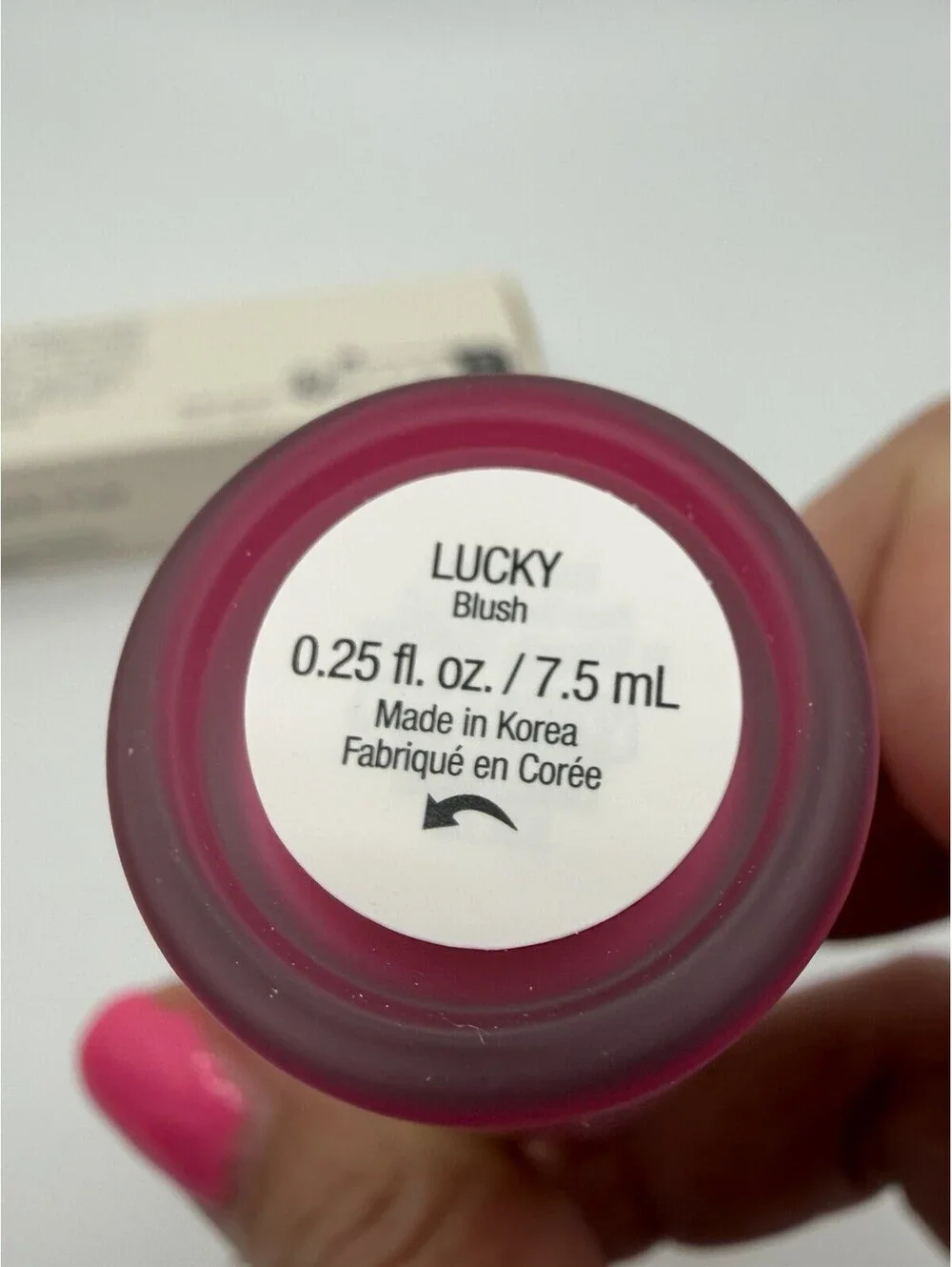 Rare Beauty Soft Pinch Liquid Blush Lucky 7.5ml 0.25oz Full Size New In Box